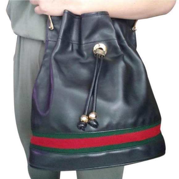 Gucci Handbags - Authentic Vintage Gucci Drawstring Bucket